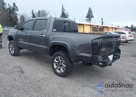 2017 Toyota Tacoma Limited from USA, damaged, VIN 3TMGZ5AN2HM106132